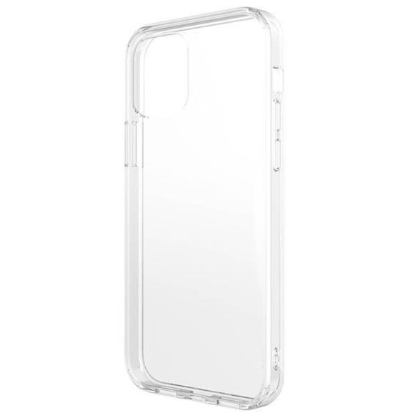 PanzerGlass ClearCase iPhone 12/12 Pro antibakteriális ütésálló átlátszó tok