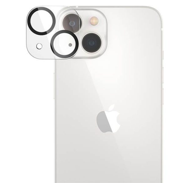 PanzerGlass iPhone 14 / 14 Plus Platinium Erősség kameravédő képernyővédő fólia