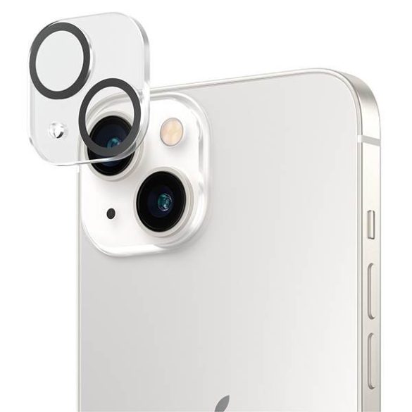 PanzerGlass iPhone 14 / 14 Plus Platinium Erősség kameravédő képernyővédő fólia