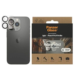 PanzerGlass iPhone 14 Pro / 14 Pro Max Platinium Erősség kameravédő képernyővédő fólia