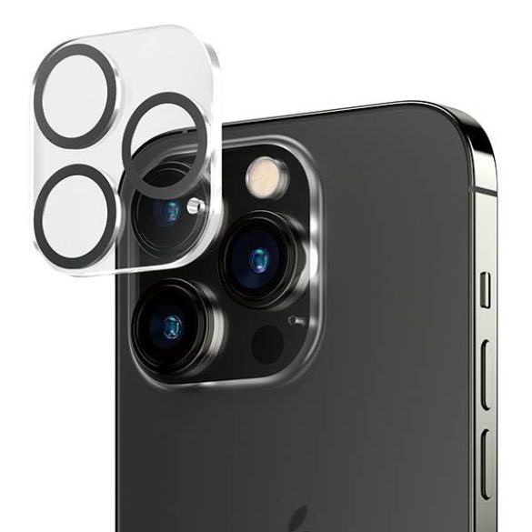 PanzerGlass iPhone 14 Pro / 14 Pro Max Platinium Erősség kameravédő képernyővédő fólia