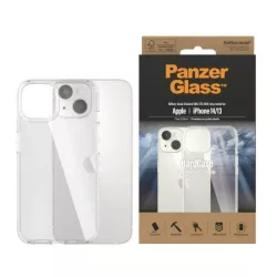  PanzerGlass keménytok iPhone 14 6,1" Antibakteriális ütésálló tok átlátszó