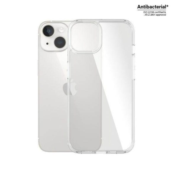 PanzerGlass keménytok iPhone 14 6,1" Antibakteriális ütésálló tok átlátszó