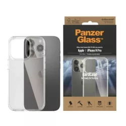   PanzerGlass keménytok iPhone 14 Pro 6,1" antibakteriális ütésálló átlátszó tok