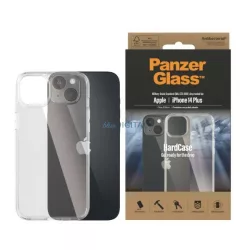   PanzerGlass keménytok iPhone 14 Plus 6.7" antibakteriális ütésálló tok átlátszó