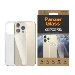   PanzerGlass keménytok iPhone 14 Pro Max 6,7" antibakteriális ütésálló átlátszó tok
