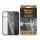 PanzerGlass ClearCase iPhone 14 Plus 6,7" antibakteriális fekete tok