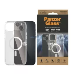   PanzerGlass keménytok iPhone 14 Plus 6.7" MagSafe antibakteriális ütésálló tok átlátszó