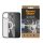 PanzerGlass ClearCase MagSafe iPhone 14 Plus / 15 Plus 6,7" antibakteriális fekete tok