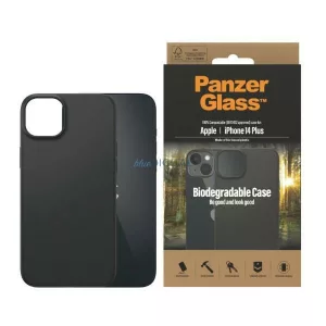 PanzerGlass Biológiailag lebomló tok iPhone 14 Plus 6,7" fekete
