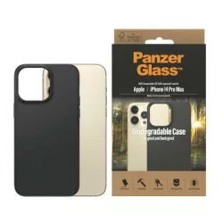   PanzerGlass biológiailag lebomló tok iPhone 14 Pro Max 6,7" fekete