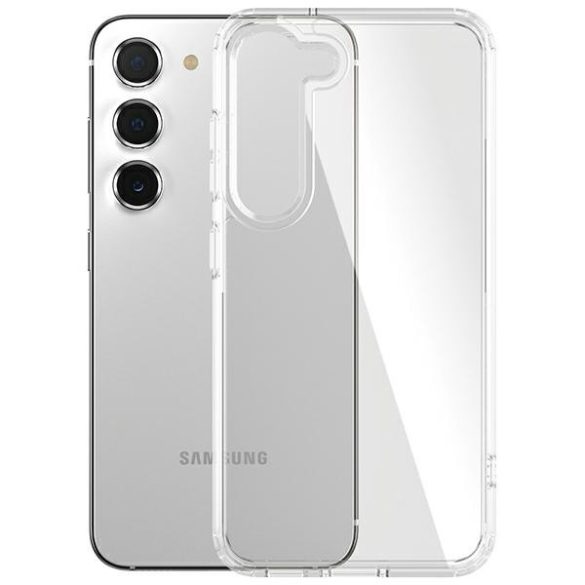 PanzerGlass ClearCase Samsung Galaxy S23 S911 átlátszó 0433 tok