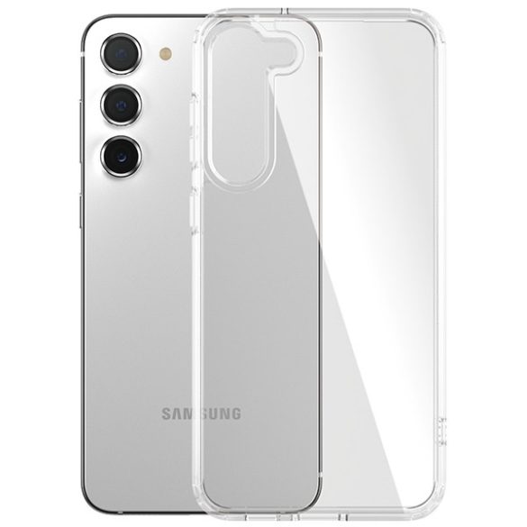 PanzerGlass ClearCase Sam Samsung Galaxy S23+ S916 átlátszó 0434 tok