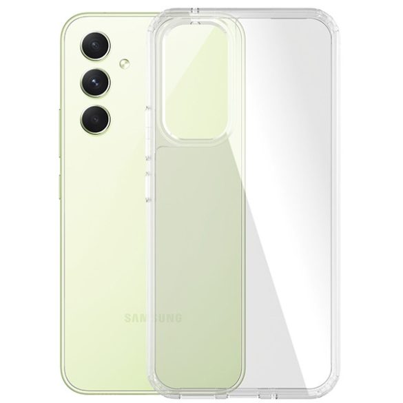 PanzerGlass HardCase Samsung A54 5G A546 Antibakteriális katonai minőségű átlátszó 0445 tok