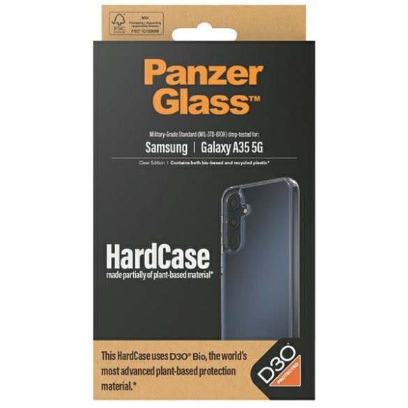 PanzerGlass keménytok Samsung Galaxy A35 5G - átlátszó