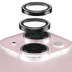   PanzerGlass Hoops kamera iPhone 156,1" / 15 Plus 6,7" fekete 1138 kameraobjektív-védőgyűrűk