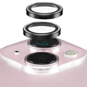 PanzerGlass Hoops kamera iPhone 156,1" / 15 Plus 6,7" fekete 1138 kameraobjektív-védőgyűrűk