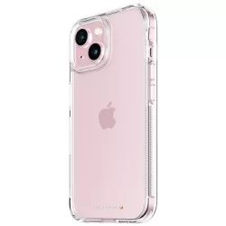 PanzerGlass HardCase tok iPhone 15 - átlátszó
