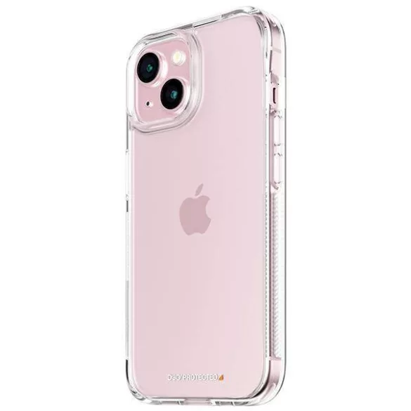 PanzerGlass HardCase tok iPhone 15 - átlátszó