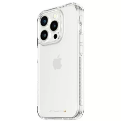 PanzerGlass HardCase tok iPhone 15 Pro - átlátszó