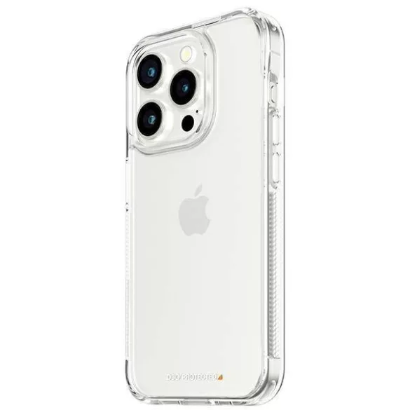 PanzerGlass HardCase tok iPhone 15 Pro - átlátszó