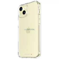   PanzerGlass HardCase iPhone 15 Plus / 14 Plus 6,7" D3O, 3-szeres katonai minőségű, átlátszó 1174