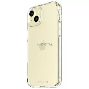 PanzerGlass HardCase iPhone 15 Plus / 14 Plus 6,7" D3O, 3-szeres katonai minőségű, átlátszó 1174