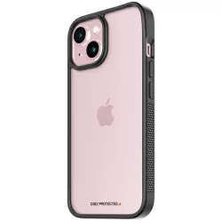 PanzerGlass ClearCase tok iPhone 15 - fekete