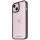 PanzerGlass ClearCase tok iPhone 15 - fekete