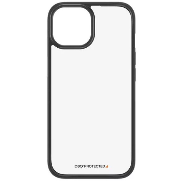 PanzerGlass ClearCase tok iPhone 15 - fekete