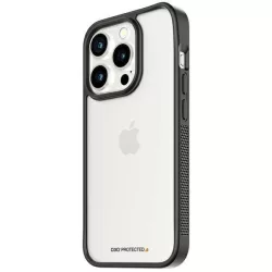 PanzerGlass ClearCase tok iPhone 15 Pro - fekete