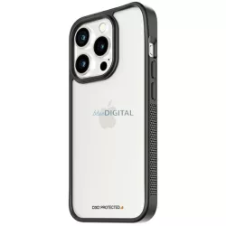 PanzerGlass ClearCase tok iPhone 15 Pro - fekete