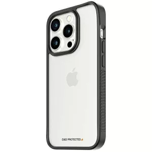 PanzerGlass ClearCase tok iPhone 15 Pro - fekete