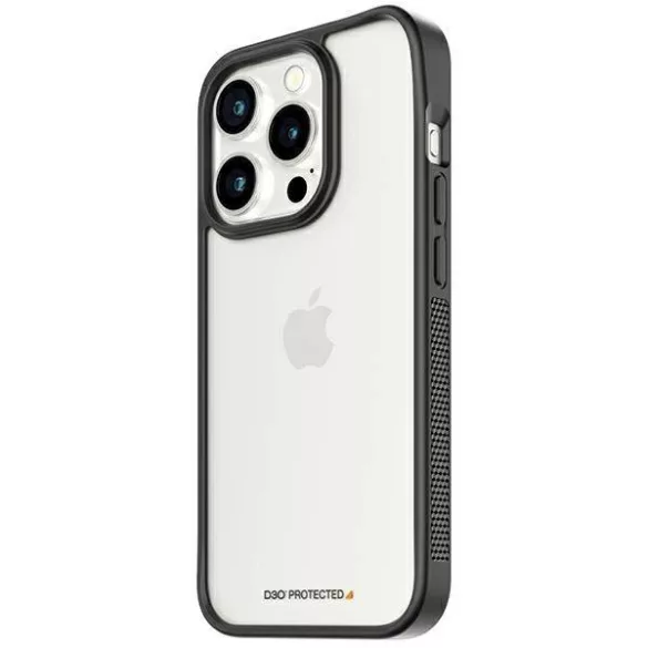PanzerGlass ClearCase tok iPhone 15 Pro - fekete