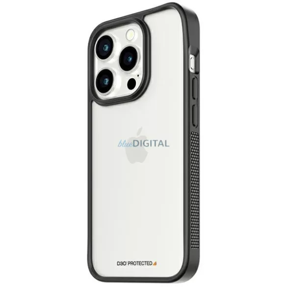 PanzerGlass ClearCase tok iPhone 15 Pro - fekete