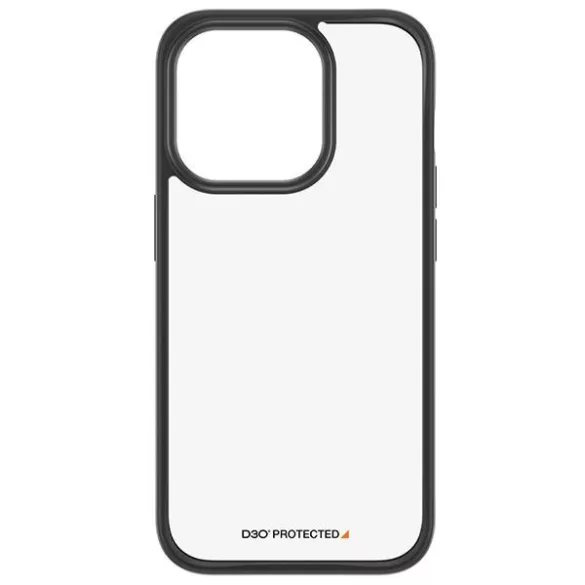 PanzerGlass ClearCase tok iPhone 15 Pro - fekete