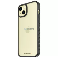   PanzerGlass ClearCase iPhone 15 Plus / 14 Plus 6,7" D3O 2x katonai minőségű, fekete 1178