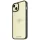PanzerGlass ClearCase iPhone 15 Plus / 14 Plus 6,7" D3O 2x katonai minőségű, fekete 1178