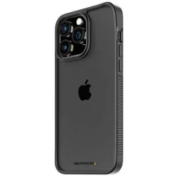PanzerGlass ClearCase tok iPhone 15 Pro Max - fekete
