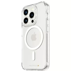   PanzerGlass HardCase MagSafe-kompatibilis tok iPhone 15 Pro - átlátszó