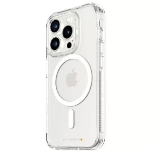 PanzerGlass HardCase MagSafe-kompatibilis tok iPhone 15 Pro - átlátszó