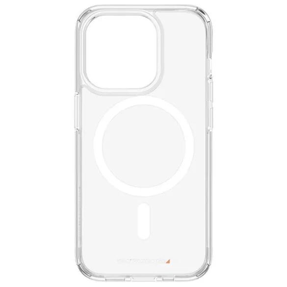 PanzerGlass HardCase MagSafe-kompatibilis tok iPhone 15 Pro - átlátszó