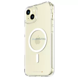   PanzerGlass HardCase iPhone 15 Plus / 14 Plus 6,7" D3O MagSafe 3x katonai minőségű átlátszó 1182