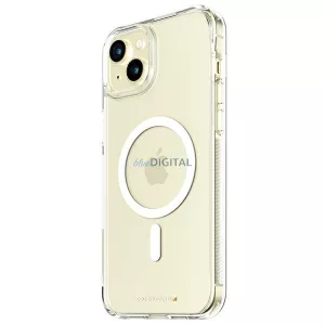 PanzerGlass HardCase iPhone 15 Plus / 14 Plus 6,7" D3O MagSafe 3x katonai minőségű átlátszó 1182