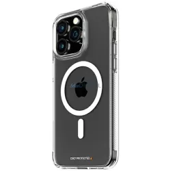   PanzerGlass HardCase MagSafe-kompatibilis tok iPhone 15 Pro Max - átlátszó