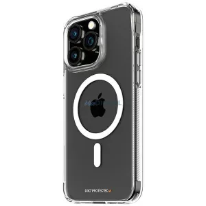 PanzerGlass HardCase MagSafe-kompatibilis tok iPhone 15 Pro Max - átlátszó