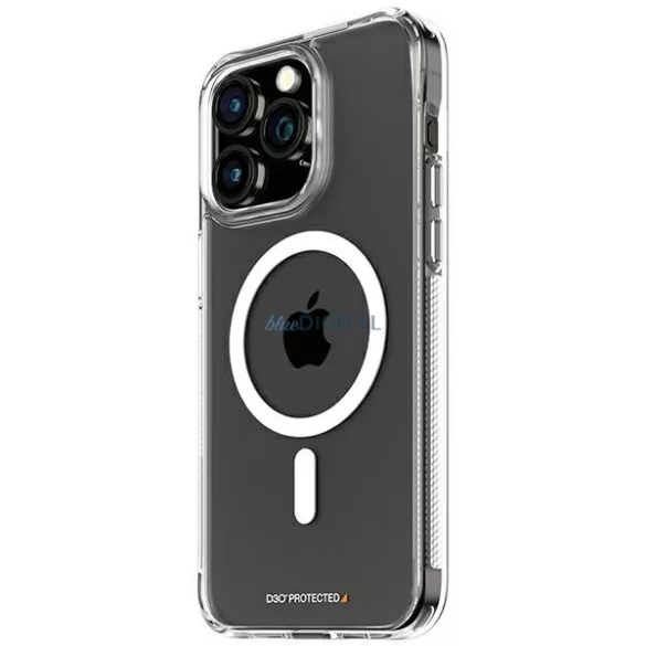 PanzerGlass HardCase MagSafe-kompatibilis tok iPhone 15 Pro Max - átlátszó