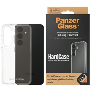 PanzerGlass 3xMilitary Grade keménytok Samsung Galaxy S24 - átlátszó