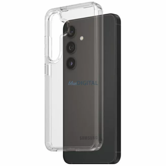 PanzerGlass HardCase Sam S24 S921 Katonai minőségű átlátszó 1213