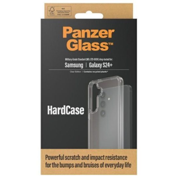 PanzerGlass HardCase tok Samsung Galaxy S24 Plus - átlátszó